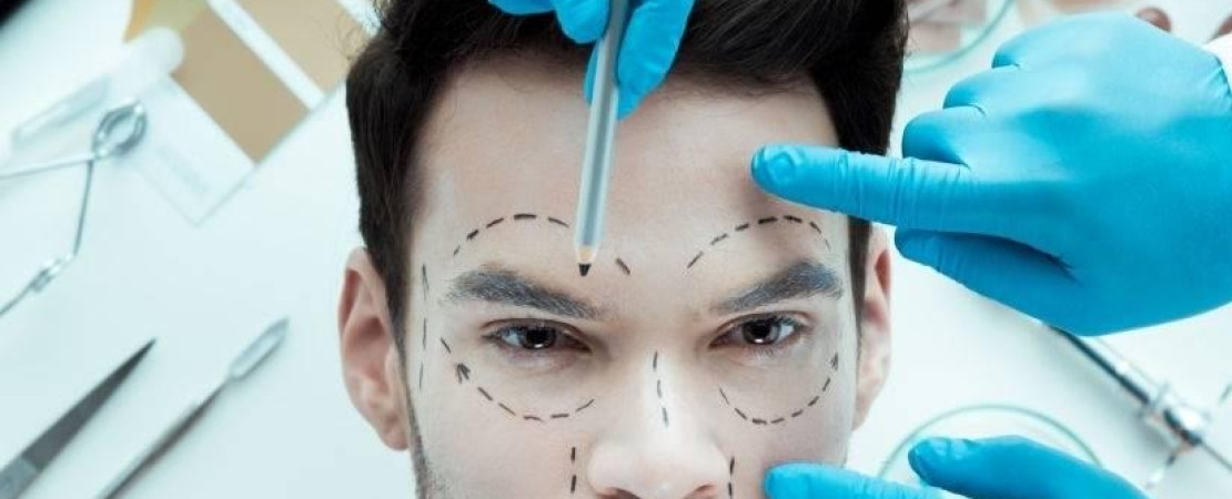Male Eyebag Removal